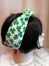 Green Shamrock Reversible Hair