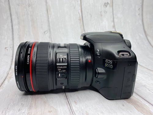 Canon eos 550d mp dslr - canon,