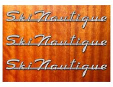 Ski Nautique Interior Wood