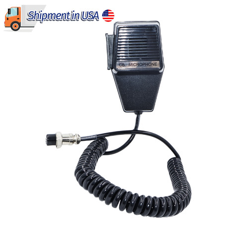 Pin cb radio microphone - cm-4, 4