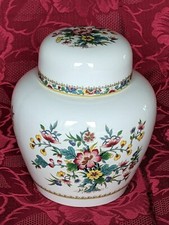 Coalport Ming Rose Jar Mum