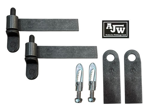 Steel tipper drop side - steel, hinge
