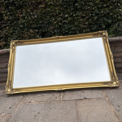Large ornate gold - large, wall