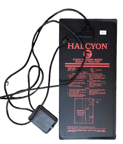 Halcyon brand hybrid waterbed - hybrid,