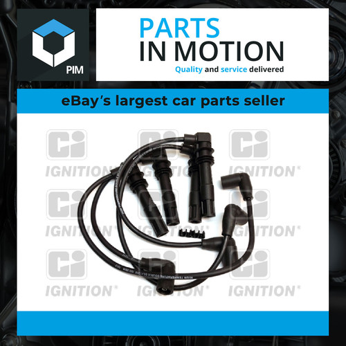 Leads ignition cables - ht, set
