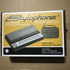 Stylophone S-1 THE ORIGINAL POCKET SYNTHESIZER - including CARRY CASE