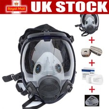 15 IN 1 Gas Mask Full Face