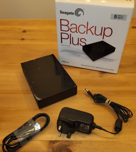 Seagate backup plus 5tb - seagate, 3.5"