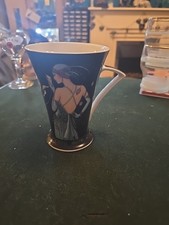 Art Deco Style Elegant Lady