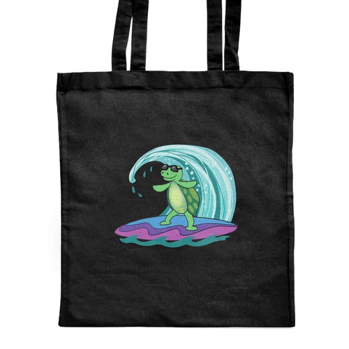 Turtle surfboard - 'turtle, surfboard'