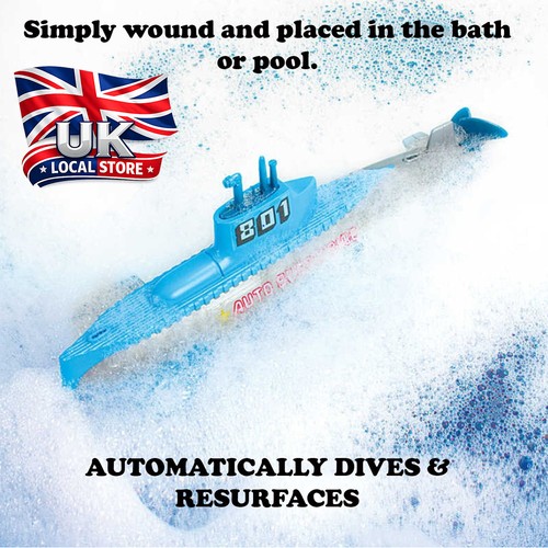 22cm clockwork submarine wind - clockwork,