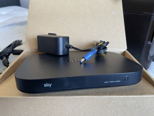 Sky hub wireless router wifi - hub,