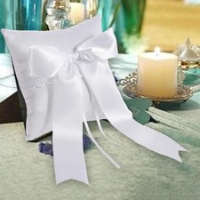 Ring Bearer Pillow Satin