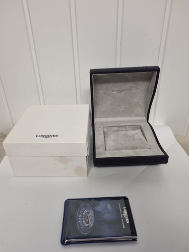 Longines watch box - box, master