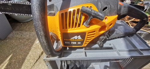 Mcculloch chainsaw mac 738 - mcculloch,