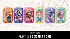 One Piece TCG Mini Tin Pack Set VOL. 2 JAPANESE JAP (6 mini tin) - READY TO SHIP