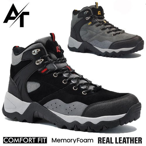 Mens leather waterproof memory - mens,