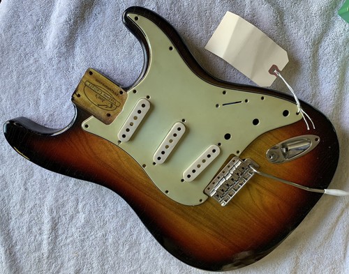 Strat body relic s - strat, 60’s
