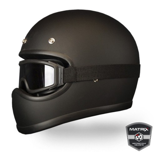 Full face motorcycle - full, helmet