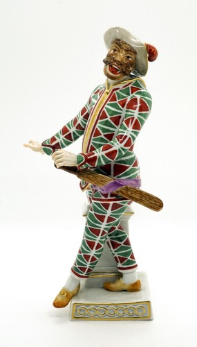 Meissen porcelain harlequin - meissen,