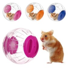 Gerbil Rat Rodent Hamster Running Ball Exercise Toy Training Toy Small Pet Play