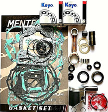 SUZUKI RM125 ENGINE REBUILD KIT 1992-1996 PISTON=B ROD SEALS GASKETS MAINS