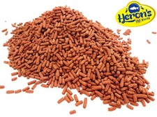 HERONS Cichlid Sticks HIGH PROTEIN COLOUR ENHANCING FISH FOOD Oscar Arowana