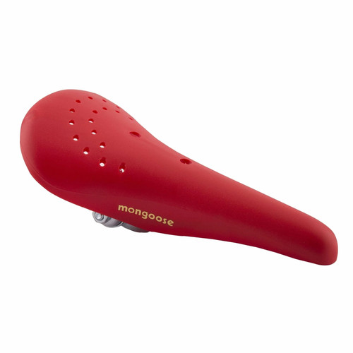 Mongoose bmx seat red - mongoose,