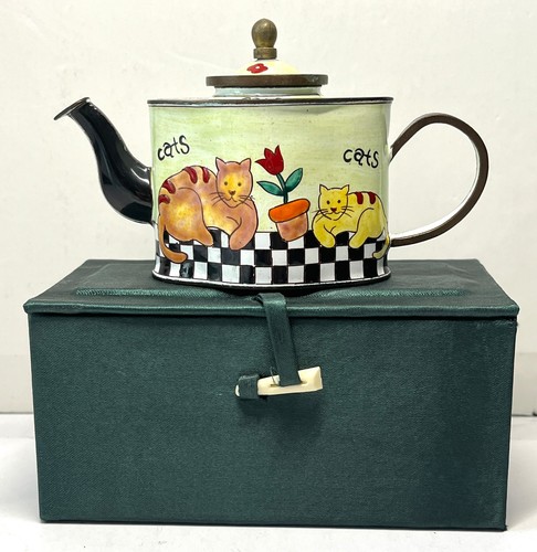 Trade aid miniature enamel - trade, +