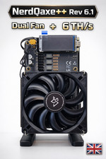 NerdQaxe++ Rev 6.1 6TH/s -