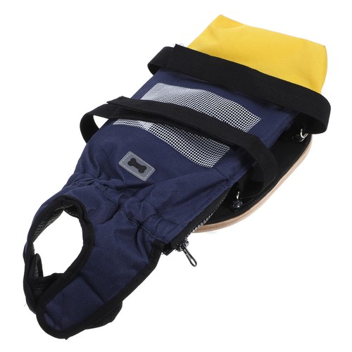 Dog drag bag with - drag,