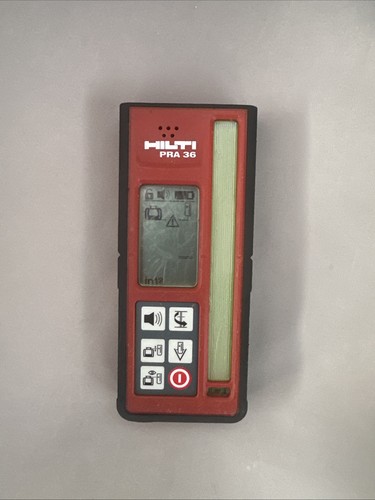 Hilti pra laser - laser, receiver