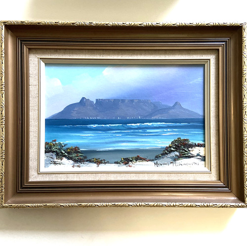 Oil board table mountain - oil,
