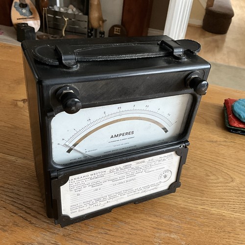 Vintage sangamo weston dc - vintage, ac/dc