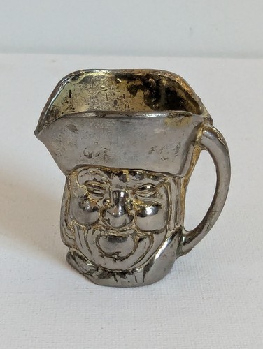 Vintage miniature brass toby - vintage,