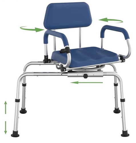 Loyoda swivel glide bath - swivel/,