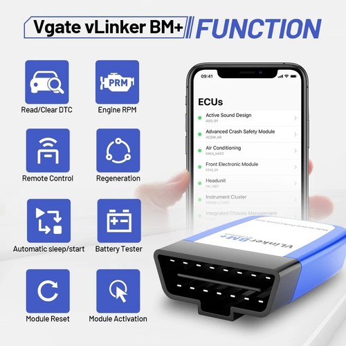 Vgate vlinker bt3 elm327 - vgate,