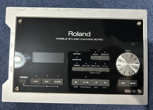 Roland mobile sound - sd-50,