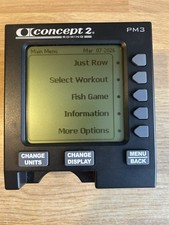 Concept 2 PM3 Rowing Monitor -