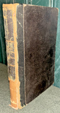 Antique 1867 Book: Reinke de