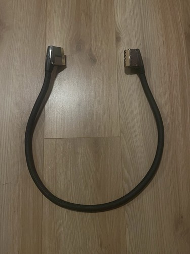Monster gold plated scart - monster, 1m