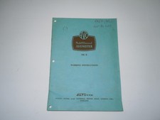 AVO Model 8 MK 2 Universal Avometer Working Instructions - 16 pages