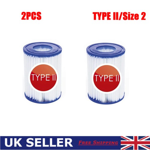 Filter cartridge type - 2x,