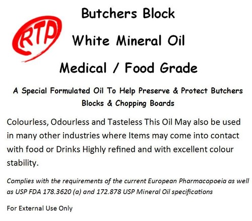 Butchers block oil - butchers, for