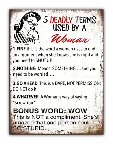 Funny deadly terms - deadly, by