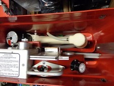 Life Aid Cardio pulmonary Resuscitator 1004 Cardiac Compressor UNTESTED SURPLUS