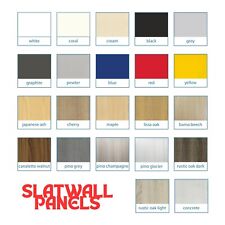 Slat Wall Panel Size