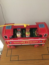 Toyland Trolley Bus Battery