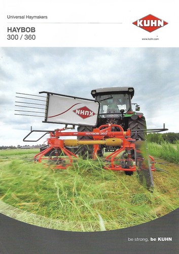 Farm equipment brochure kuhn - equipment,