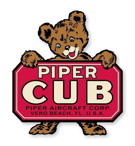 Piper cub vintage 3 - piper,